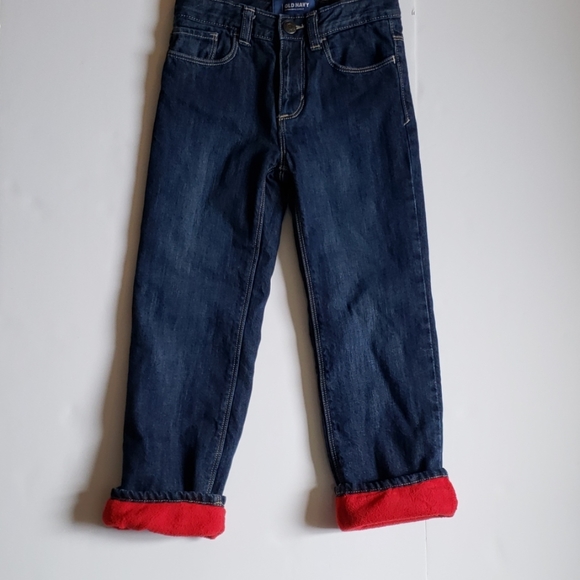 OLD NAVY JEANS with warm Fleece lining - Picture 1 of 7
